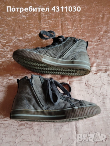 Кожени кецове GEOX 32 номер, снимка 3 - Детски маратонки - 53377968