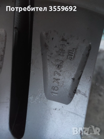 Джанти за Опел Астра К 16 цола , снимка 4 - Гуми и джанти - 51547207