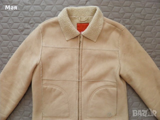 s.Oliver оригинално дамско късо кожухче L, снимка 3 - Якета - 26641652