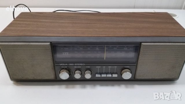 Радио Viola 350 Stereo, снимка 2 - Радиокасетофони, транзистори - 26401117