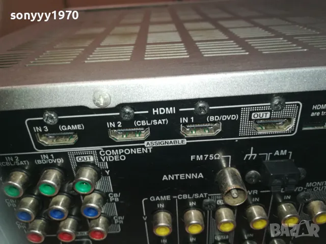 ONKYO TX-SR308 RECEIVER-ВНОС SWISS 2810241731LNWCR, снимка 14 - Ресийвъри, усилватели, смесителни пултове - 47749981