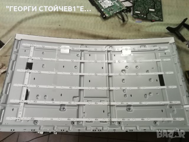 SAMSUNG   UE49MU6202K  СЪС СЧУПЕН ДИСПЛЕЙ, снимка 9 - Части и Платки - 38539833