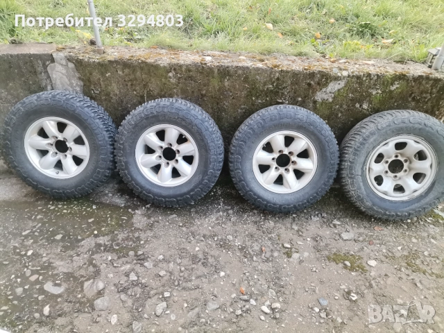 Джанти с гуми