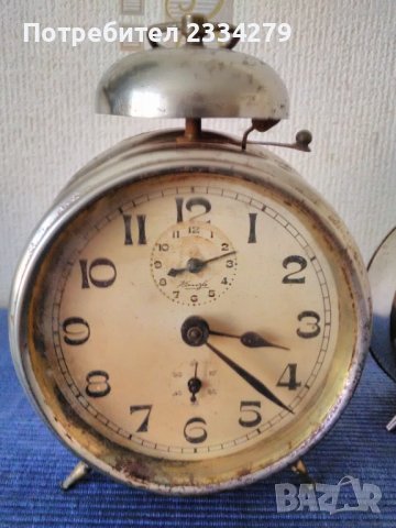 Будилници стари часовници,немски 1933г., снимка 5 - Антикварни и старинни предмети - 36334402