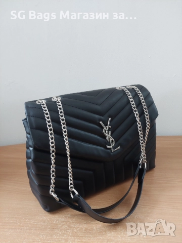 Ysl yves saint laurent дамска чанта код 123, снимка 10 - Чанти - 39833369