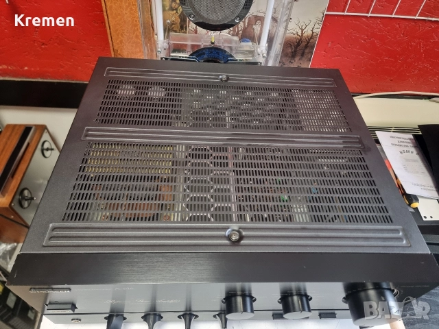 Усилвател PIONEER A-616, снимка 6 - Ресийвъри, усилватели, смесителни пултове - 52859016