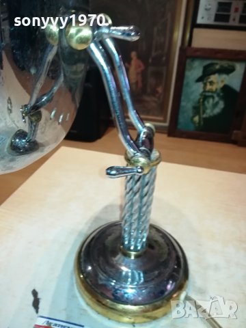 АНТИКА ОГЛЕДАЛО С ПОДСВЕТКА 2012230757, снимка 3 - Други ценни предмети - 43483444