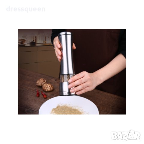 019 Мелничка за черен пипер,  ръчна, снимка 2 - Аксесоари за кухня - 44129239