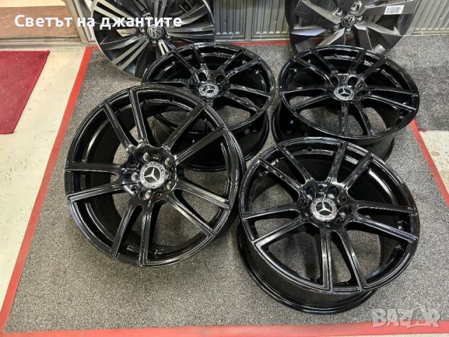 Джанти 18 Цола 5х112 Mercedes GLC X254 S Klass W223 CLS Original Демо, снимка 4 - Гуми и джанти - 43339623