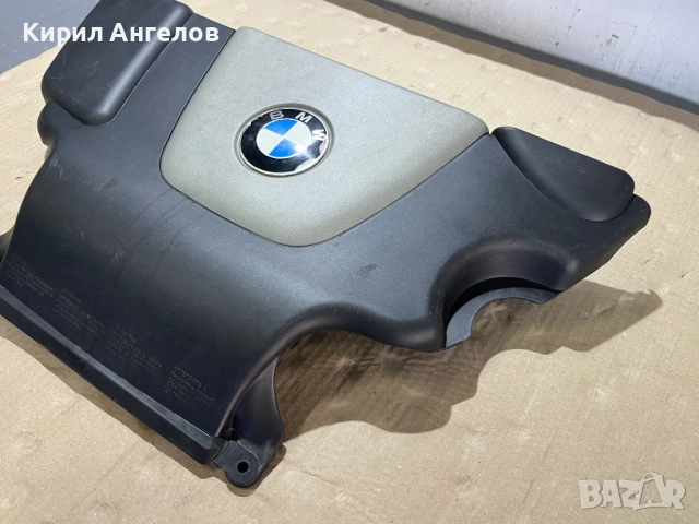 Въздуховода над мотора за BMW E46 320D (150 к.с.), снимка 3 - Части - 51515979