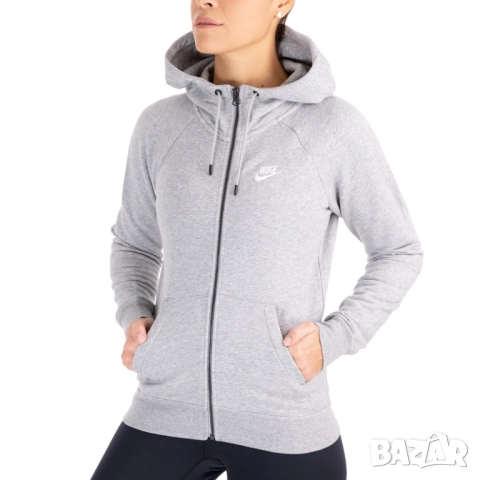 Дамско горнище Nike Sportswear Essentials Fleece | L размер