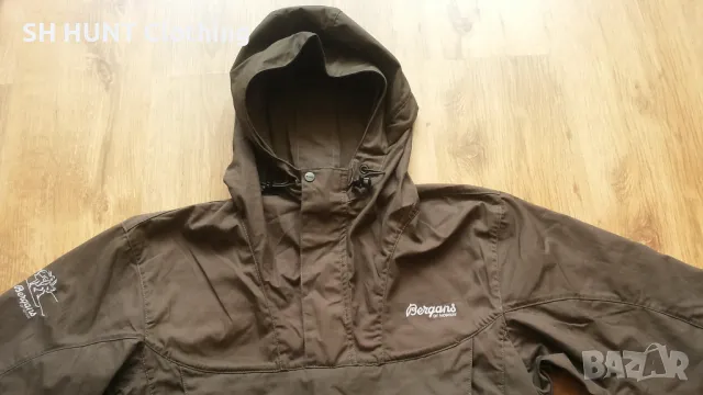 Bergans of NORWAY NORDMARKA Anorak S анорак със здрава материя - 1112, снимка 3 - Екипировка - 50042761