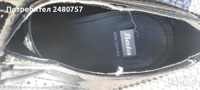 Дамски обувки Бата номер 40, снимка 5 - Маратонки - 47649653