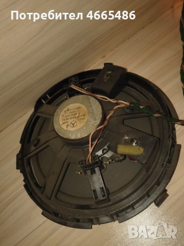 Говорител Мерцедес W203,W209 C-class, снимка 2 - Части - 53065778