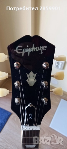 Продавам Epiphone SG – relic, с Fender адаптери, снимка 6 - Китари - 52946804