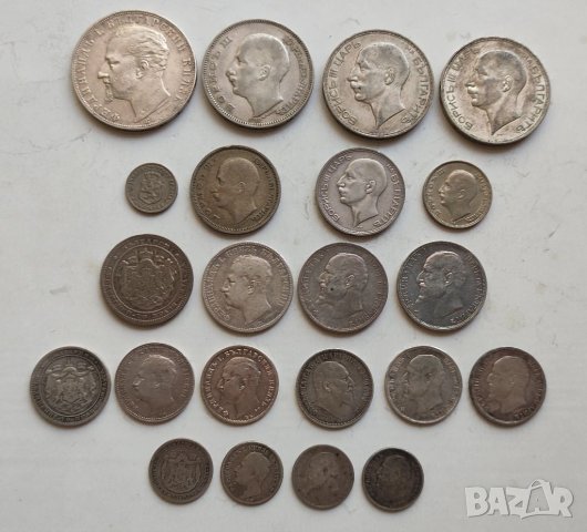 Стари сребърни монети, снимка 13 - Нумизматика и бонистика - 36738046