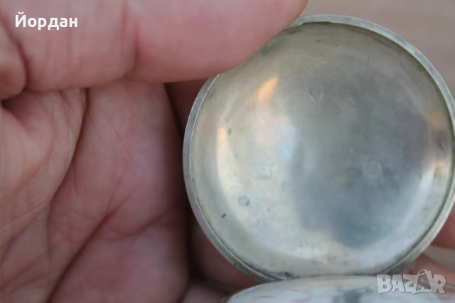 Стар джобен часовник от Османската империя, снимка 14 - Антикварни и старинни предмети - 50565523