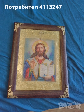 Икони изработени с декупаж, снимка 1