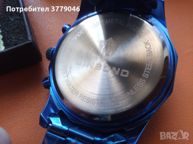 Мъжки часовник , снимка 8 - Мъжки - 44854024