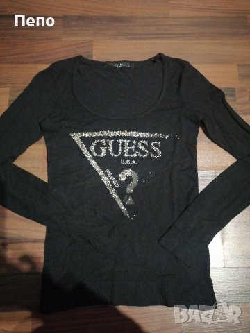 Блуза Guess в Блузи с дълъг ръкав и пуловери в гр. Ловеч - ID39936513 —  Bazar.bg