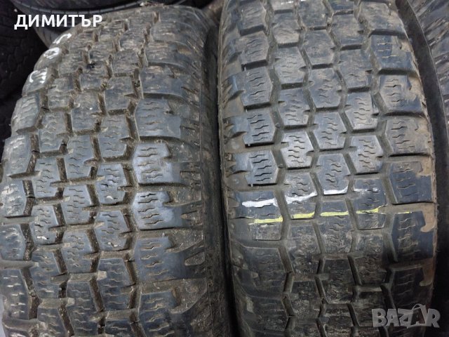 4 бр.зимни гуми GOODYEAR 205 70 14 Цената е за брой!, снимка 3 - Гуми и джанти - 44047569