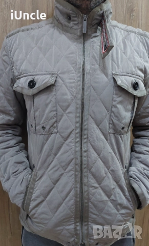 Пролетно-есенно яке на ZARA MEN, снимка 7 - Якета - 52678062