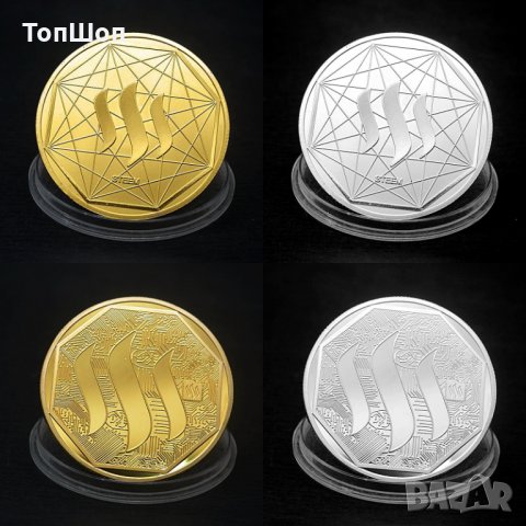 Steem Coin / Стийм монета ( STEEM ), снимка 2 - Нумизматика и бонистика - 22161783
