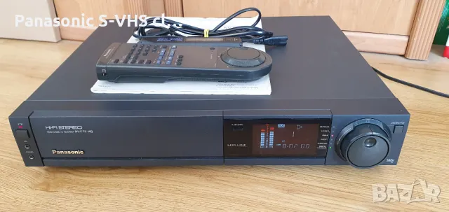 Panasonic NV-F75 EG Hi-Fi stereo Lp/Sp recording, снимка 6 - Плейъри, домашно кино, прожектори - 49049187