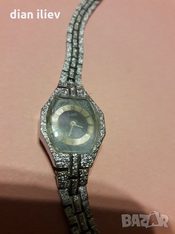 Стар дамски механичен часовник -Лъч , снимка 3 - Антикварни и старинни предмети - 26387544