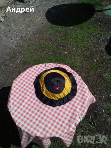 Стара възглавница за стол, снимка 5 - Други ценни предмети - 28334765