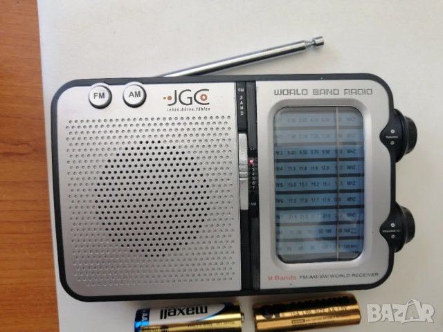 FM/MW/SW радио JGC WE-100, снимка 3 - Радиокасетофони, транзистори - 50094745