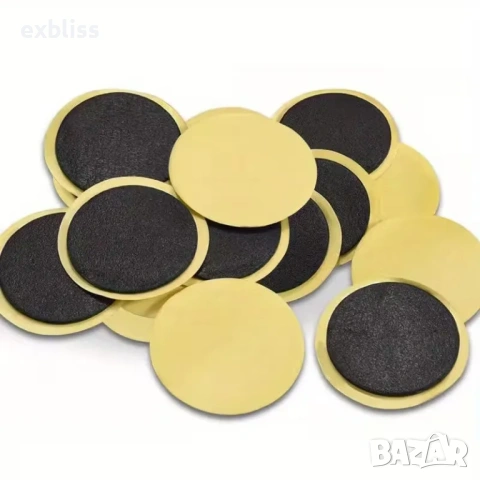 Лепенки за спукани гуми за Велосипед, мотор и надуваеми изделия 20бр., снимка 3 - Части за велосипеди - 53397688