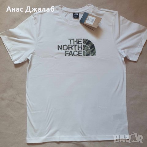 Памучна тениска The North Face 