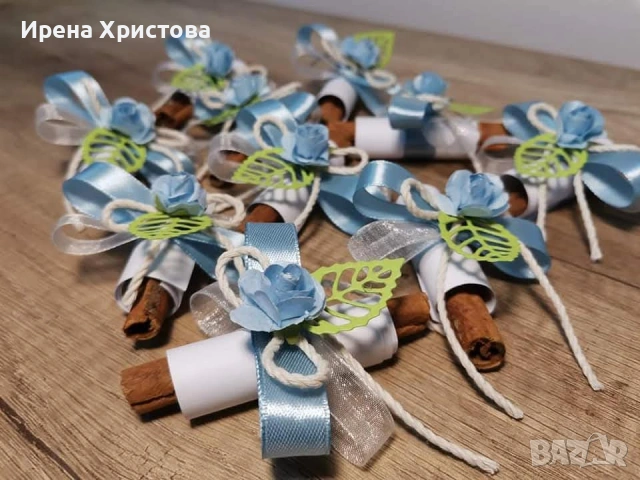 Подаръчета за гости - бал, кръщене, юбилей, сватба , снимка 8 - Декорация за дома - 53100580