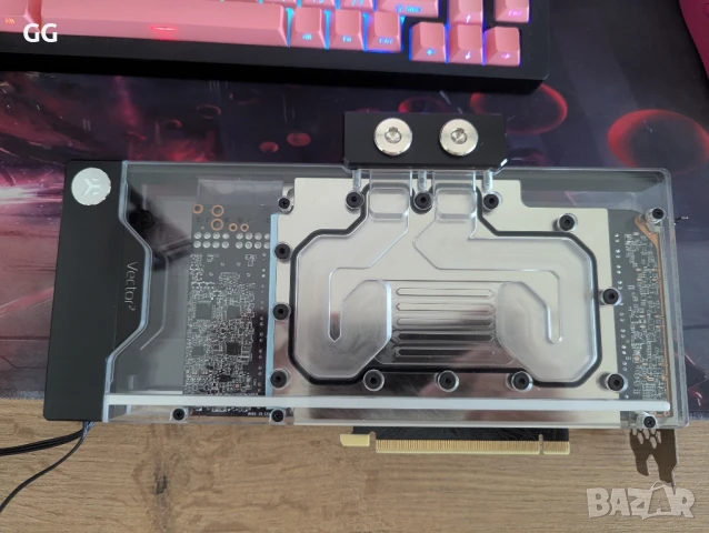 EKWB EK-Quantum Vector² RE RTX 3080/90 ABP Set D-RGB - Nickel + Plexi, снимка 6 - Видеокарти - 50715248
