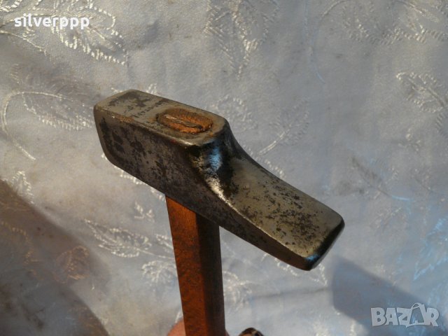 Стар немски чук - Gussstahl , снимка 2 - Други инструменти - 32854196