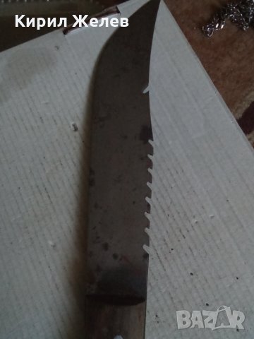 Нож стар 24059, снимка 2 - Декорация за дома - 33618642