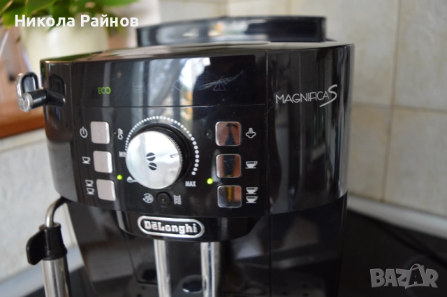 Кафеавтомат DeLonghi Magnifica S, снимка 4 - Кафемашини - 51499170