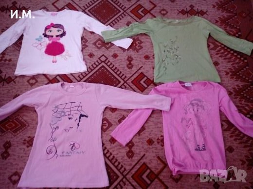 Красиви блузки, снимка 1 - Детски Блузи и туники - 26611448