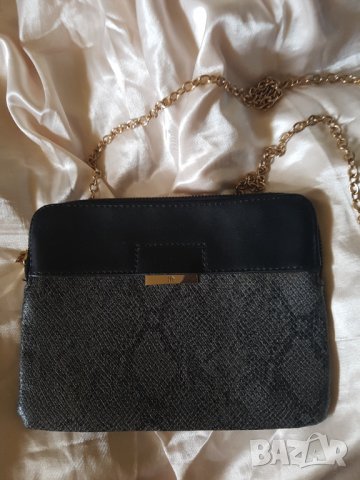 Малка дамска маркова чанта,клъч -LFT,22х16см, снимка 7 - Чанти - 39952656