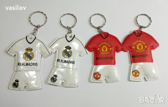 Ключодържатели с любим футболен отбор, снимка 2 - Фен артикули - 32792739