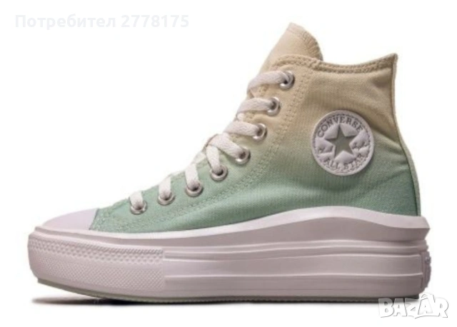 Converse All Star Move оригинални кецове, снимка 3 - Кецове - 53225112