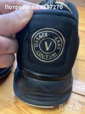 маратонки versace couture, снимка 3 - Маратонки - 52343594