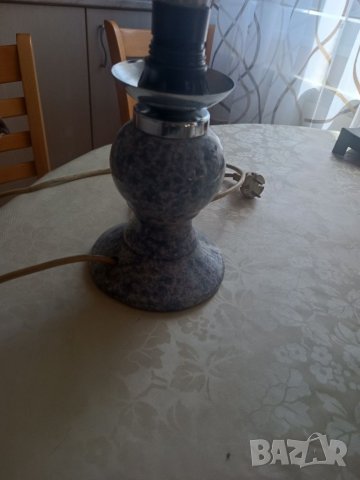 Стара порцеланова нощна лампа , снимка 2 - Антикварни и старинни предмети - 40448951