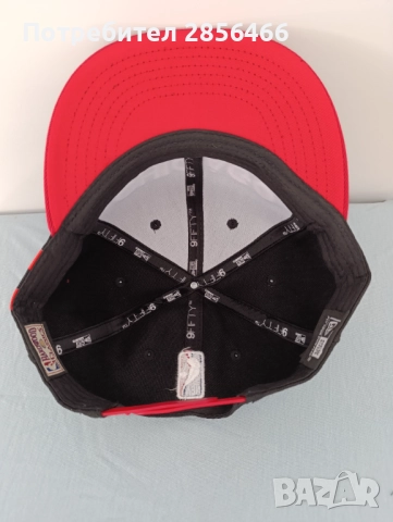 Мъжка шапка New Era Chicago Bulls, снимка 8 - Шапки - 52464518