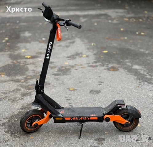 Електрическа тротинетка KuKirin G3 , снимка 3 - Велосипеди - 52168142