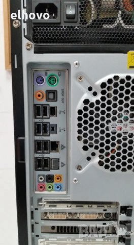 Настолен компютър Intel Core2, снимка 7 - Работни компютри - 28442309