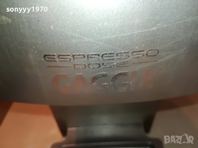 ★ █▬█ 0 ▀█▀ ★GAGGIA ESPRESSO DOSE 0908221352, снимка 5 - Кафемашини - 37641429
