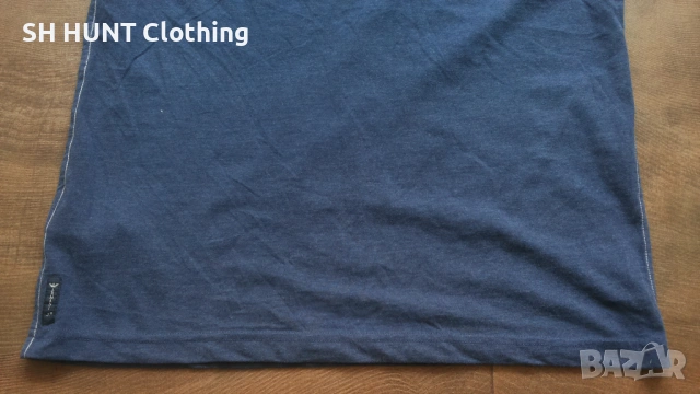 ARMANI JEANS Slim T-Shirt Original Размер M мъжка оригинална тениска 24-67, снимка 8 - Тениски - 53296359