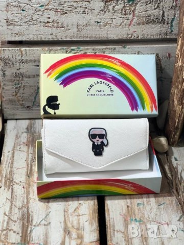 портмонета в кутя karl legenfeld, снимка 3 - Портфейли, портмонета - 51454172